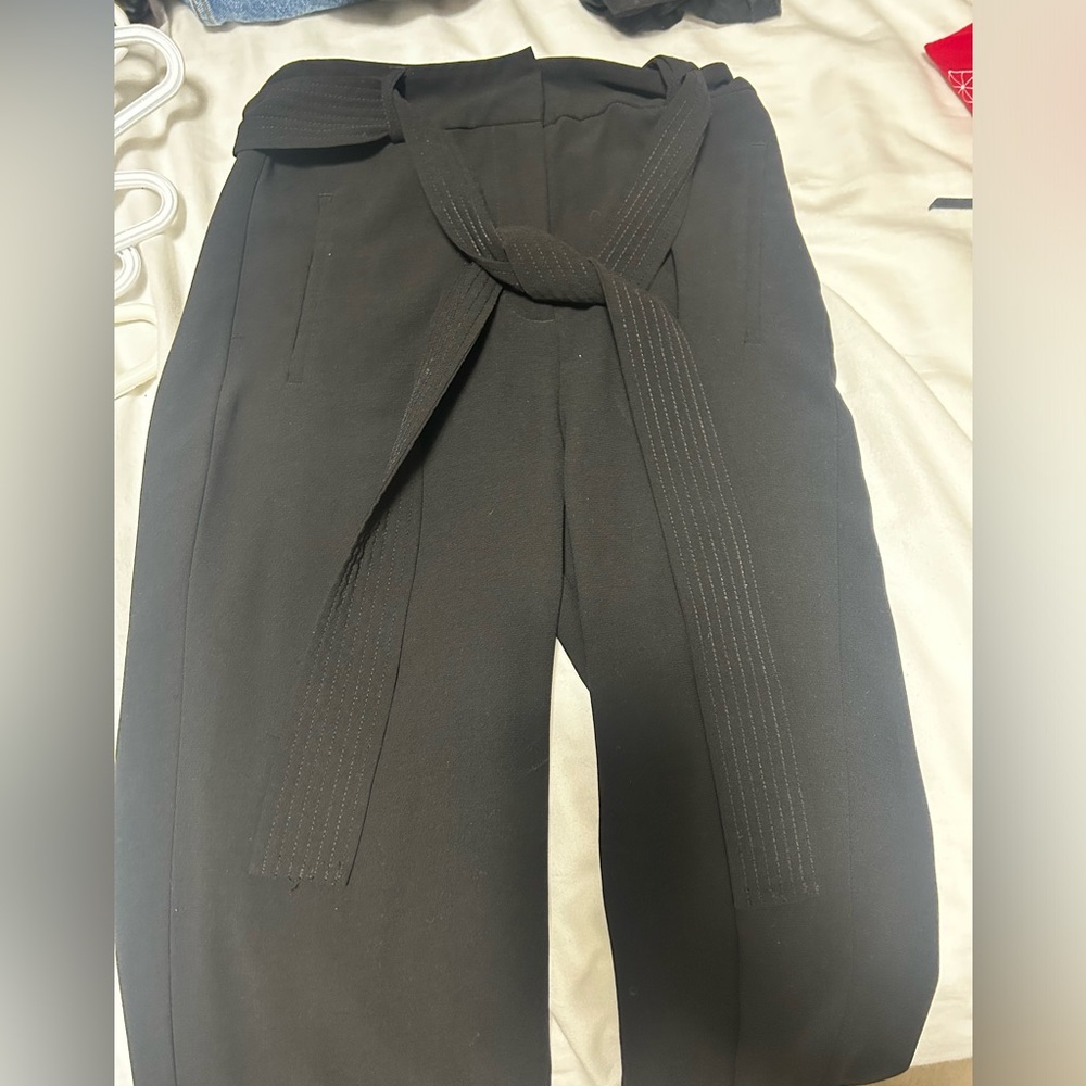 Black tie dress pants